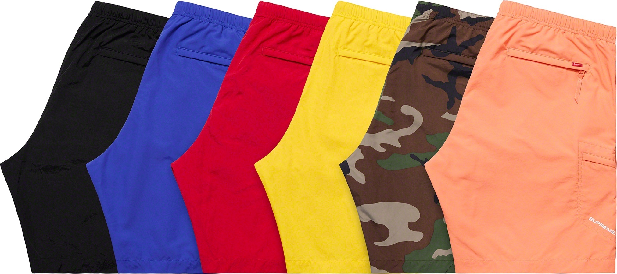 Nylon Trail Short
